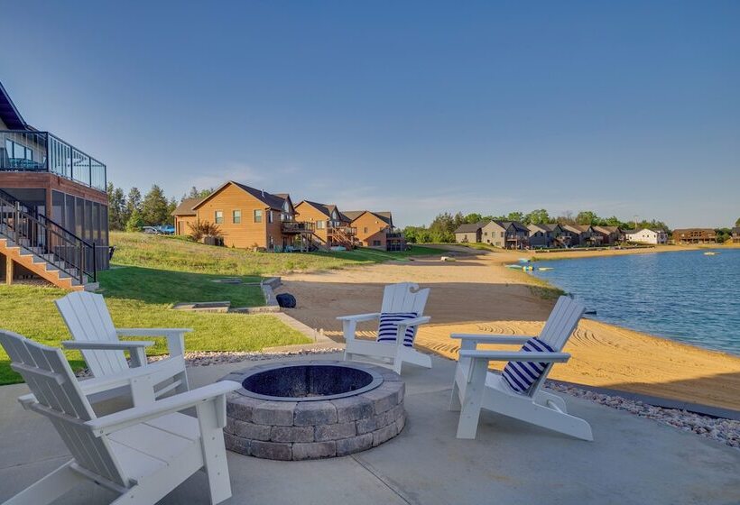 Spacious New Lisbon Home W/ Lake Access!