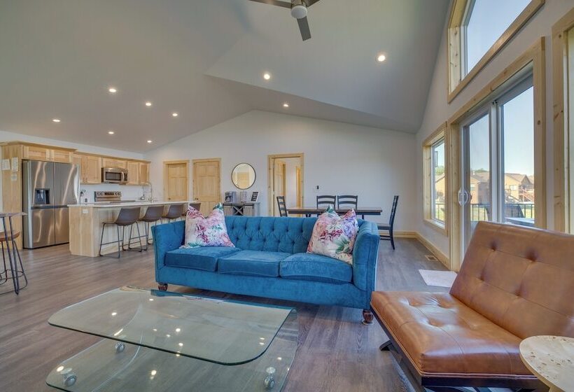 Spacious New Lisbon Home W/ Lake Access!