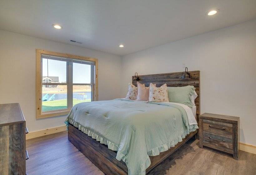 Spacious New Lisbon Home W/ Lake Access!