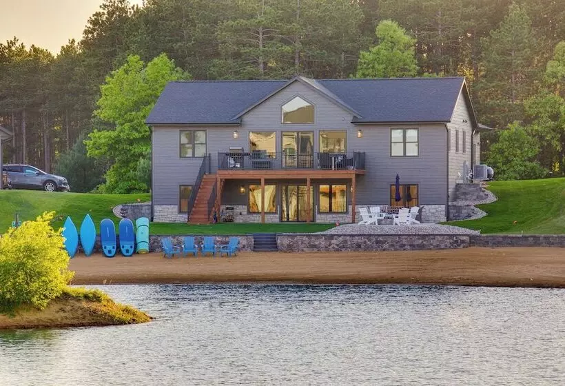 Spacious New Lisbon Home W/ Lake Access!