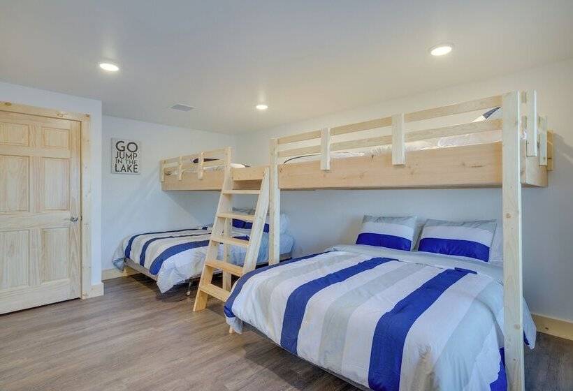 Spacious New Lisbon Home W/ Lake Access!