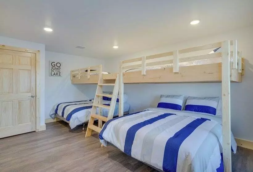 Spacious New Lisbon Home W/ Lake Access!