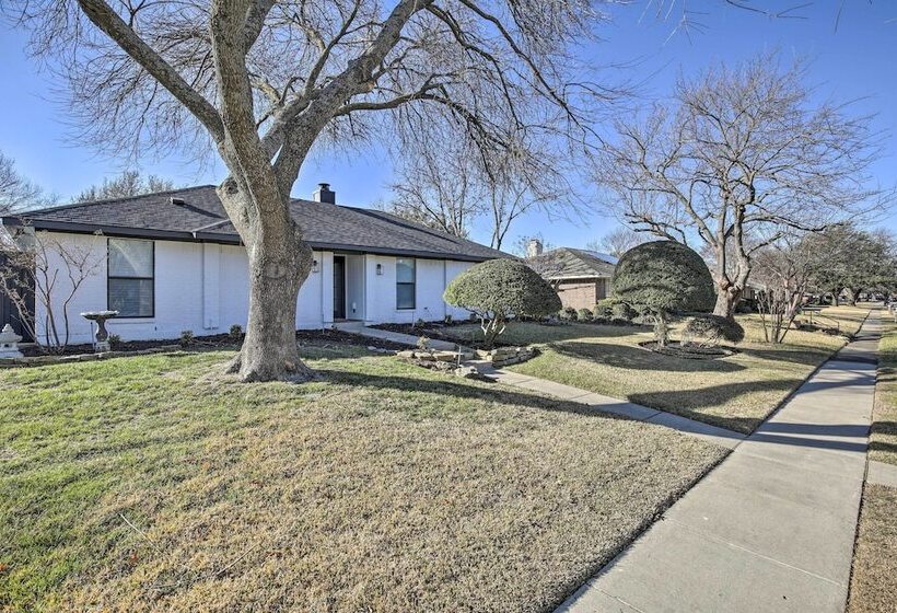 Stunning Plano Home W/ Private Pool & Hot Tub