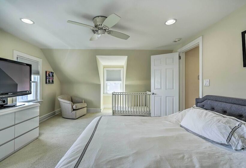 Ventnor City Retreat ~ 1 Block To Boardwalk!