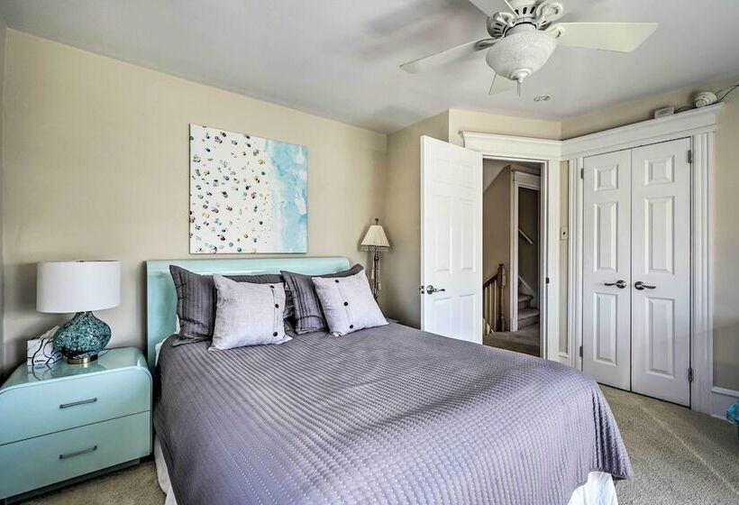 Ventnor City Retreat ~ 1 Block To Boardwalk!