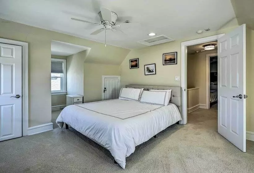 Ventnor City Retreat ~ 1 Block To Boardwalk!