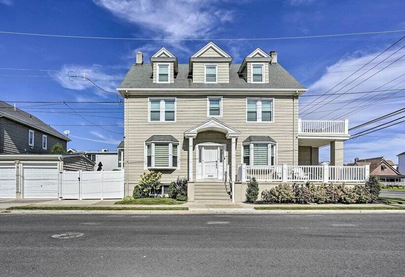 Ventnor City Retreat ~ 1 Block To Boardwalk!