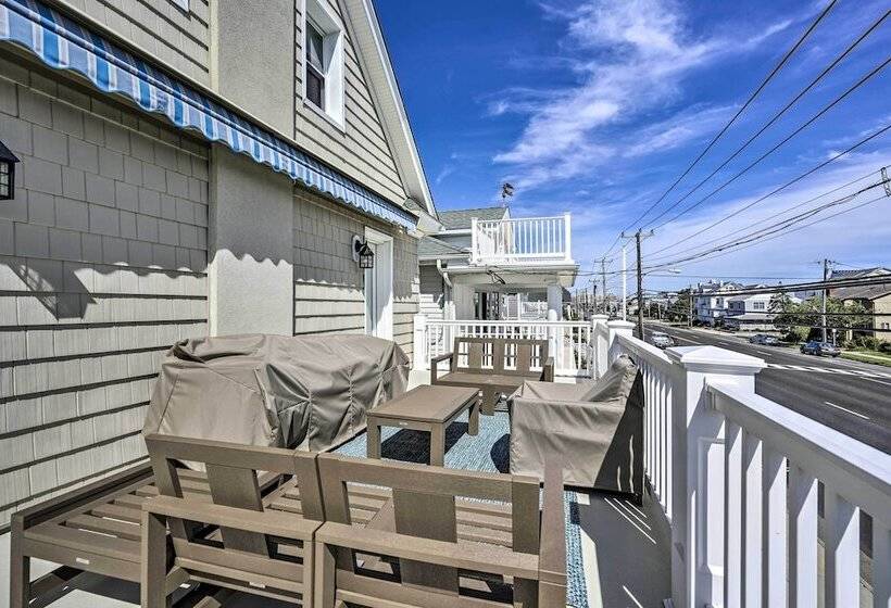 Ventnor City Retreat ~ 1 Block To Boardwalk!