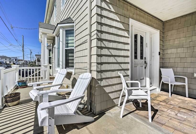 Ventnor City Retreat ~ 1 Block To Boardwalk!