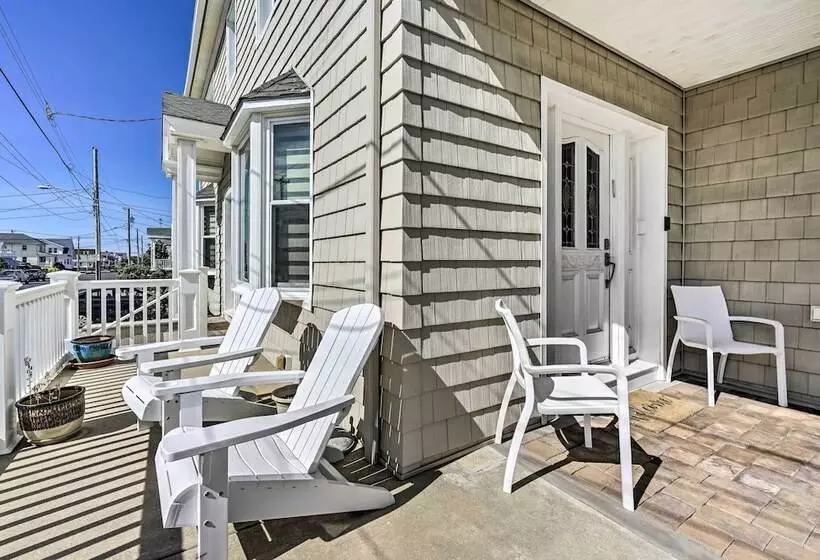 Ventnor City Retreat ~ 1 Block To Boardwalk!