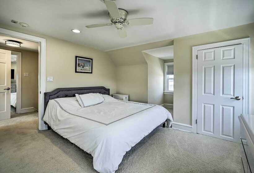 Ventnor City Retreat ~ 1 Block To Boardwalk!