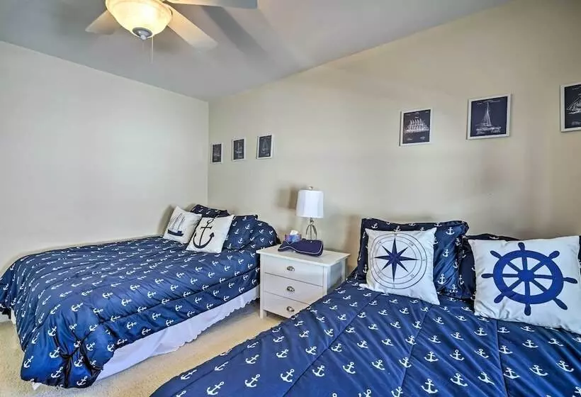 Ventnor City Retreat ~ 1 Block To Boardwalk!