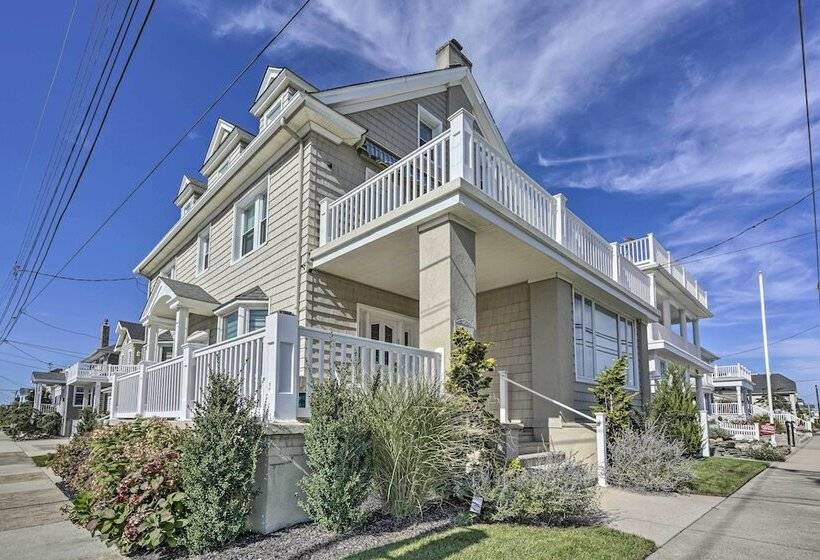 Ventnor City Retreat ~ 1 Block To Boardwalk!