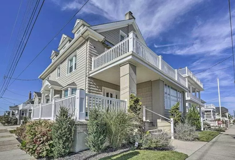 Ventnor City Retreat ~ 1 Block To Boardwalk!