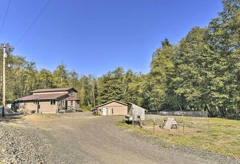 Washougal Country Escape Near Gorge Hikes!