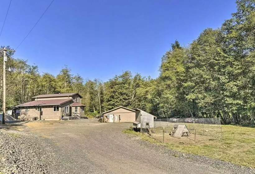 Washougal Country Escape Near Gorge Hikes!