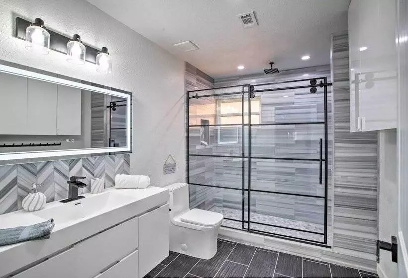 Waterfront Lake Home W/ Deck   New Renovations!