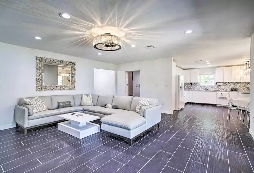 Waterfront Lake Home W/ Deck   New Renovations!