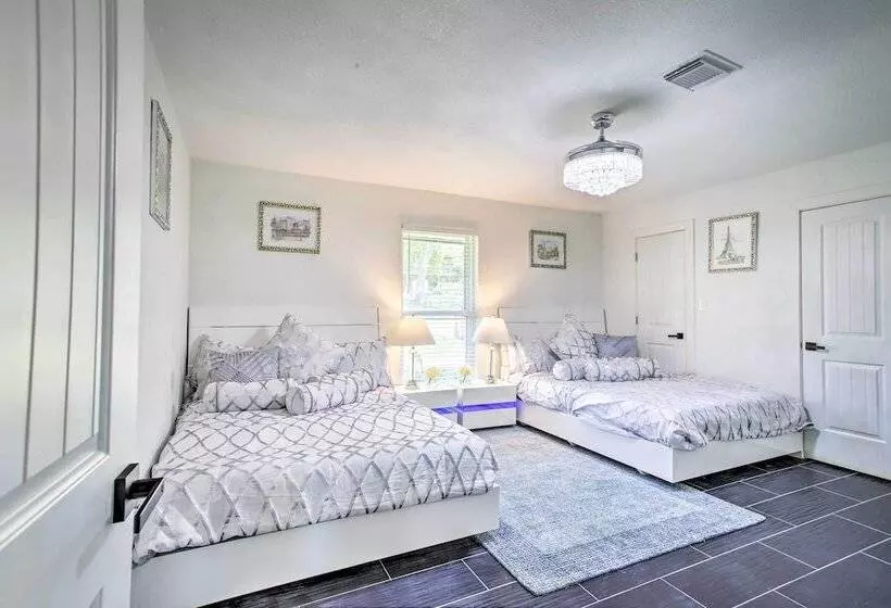 Waterfront Lake Home W/ Deck   New Renovations!