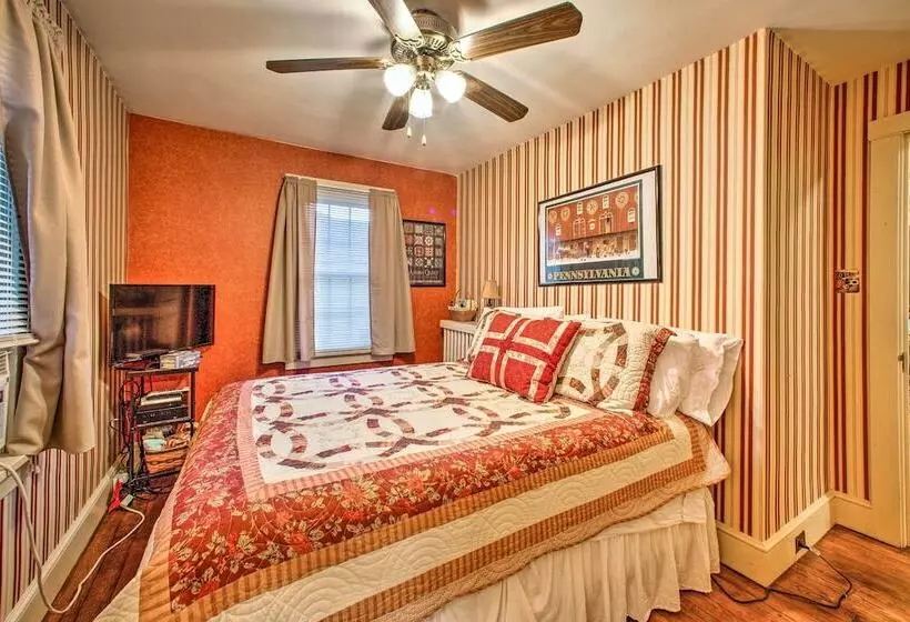 Whimsical Lancaster House W/porch, Near Amish Farm