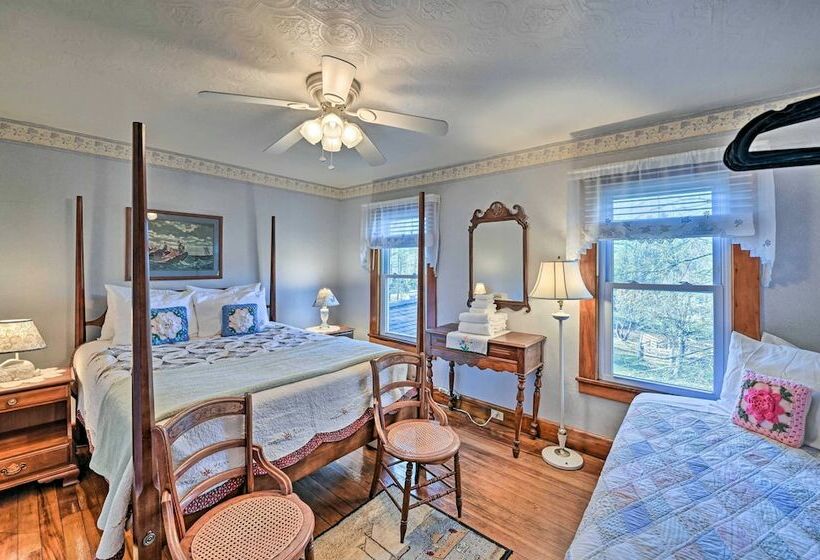 10 Mi To Gore Mountain: Home In Adirondack Park