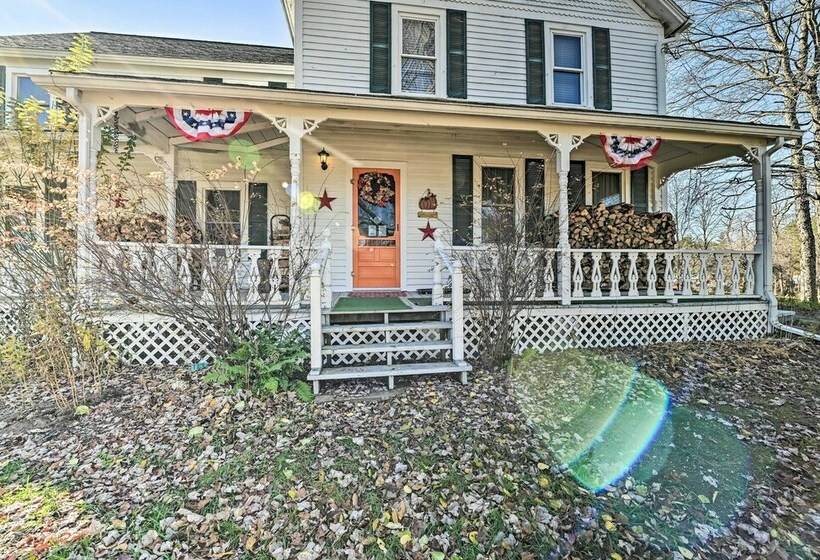 10 Mi To Gore Mountain: Home In Adirondack Park