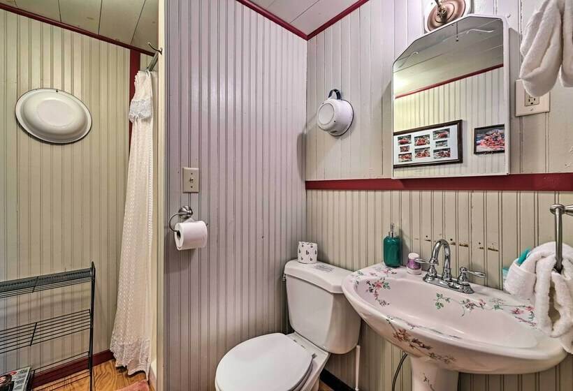 10 Mi To Gore Mountain: Home In Adirondack Park