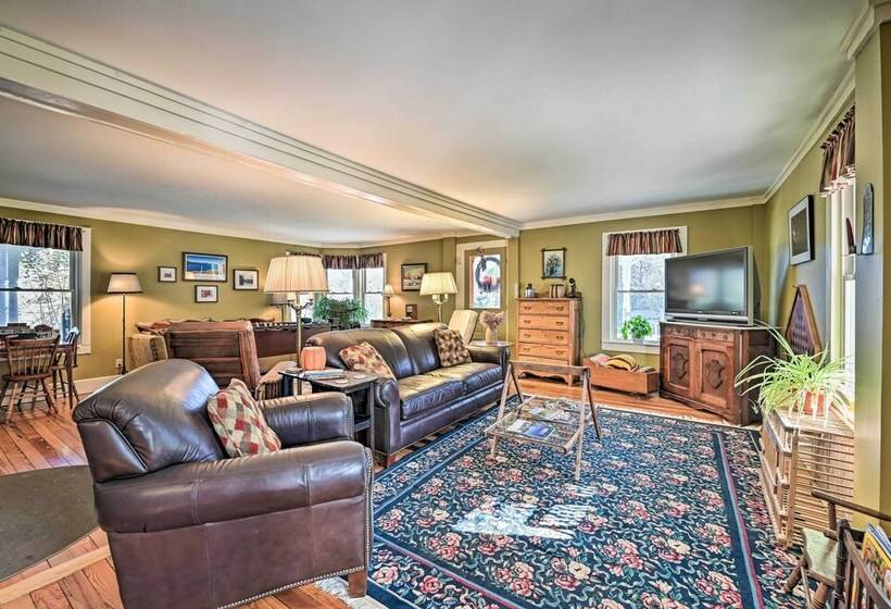 10 Mi To Gore Mountain: Home In Adirondack Park