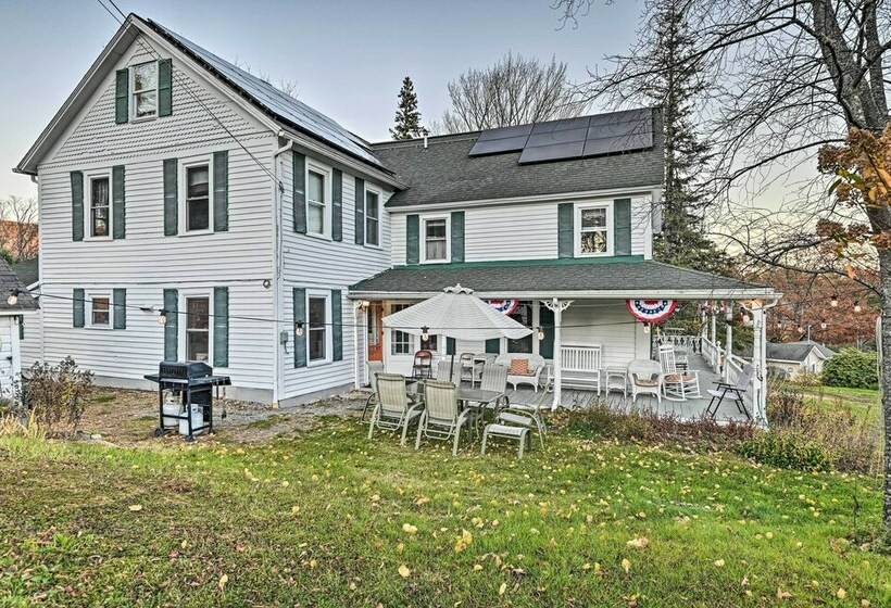 10 Mi To Gore Mountain: Home In Adirondack Park