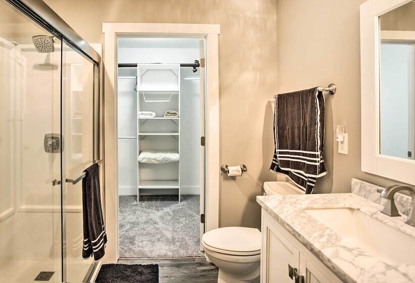 Cabin W/ Dock & Porch Across From Balsam Lake