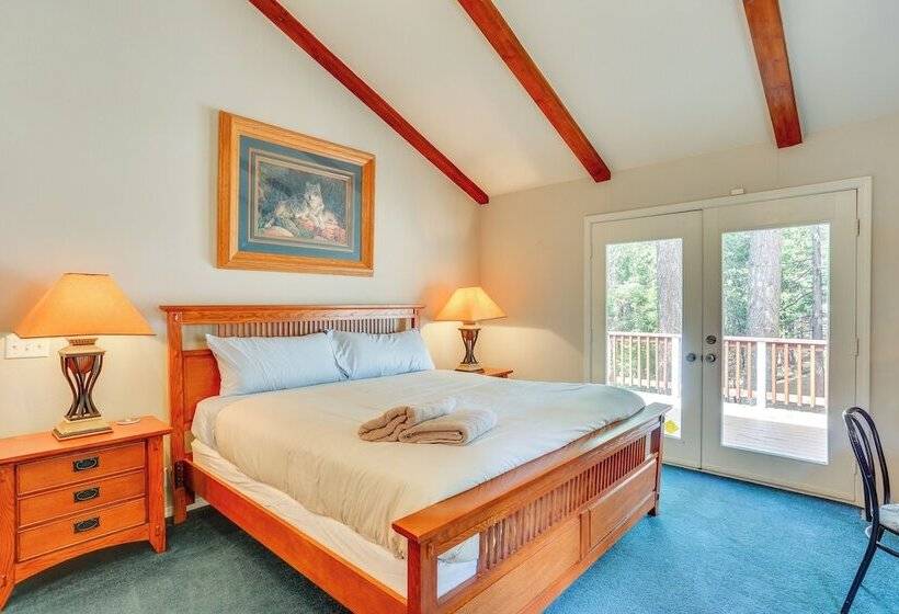 Pet Friendly California Cabin W/ Beach Access