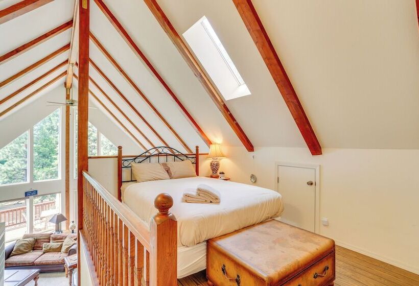 Pet Friendly California Cabin W/ Beach Access