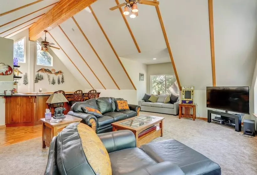 Pet Friendly California Cabin W/ Beach Access