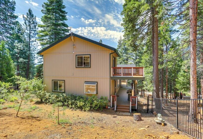 Pet Friendly California Cabin W/ Beach Access