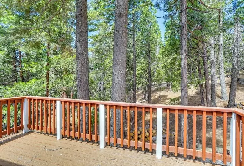 Pet Friendly California Cabin W/ Beach Access
