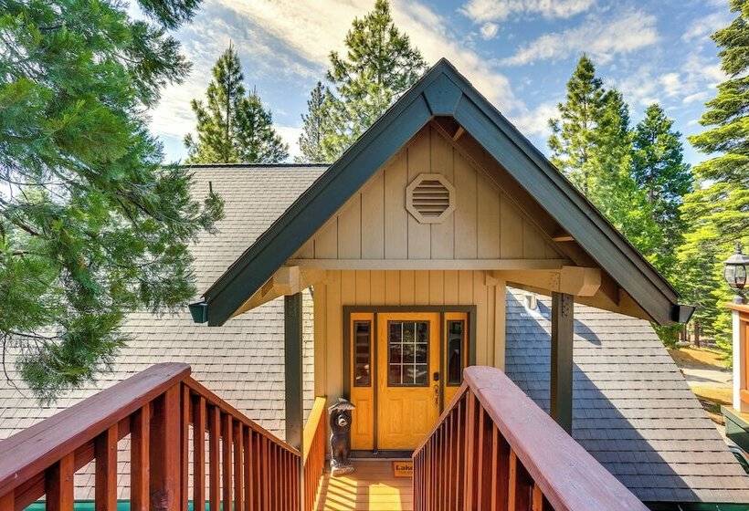 Pet Friendly California Cabin W/ Beach Access