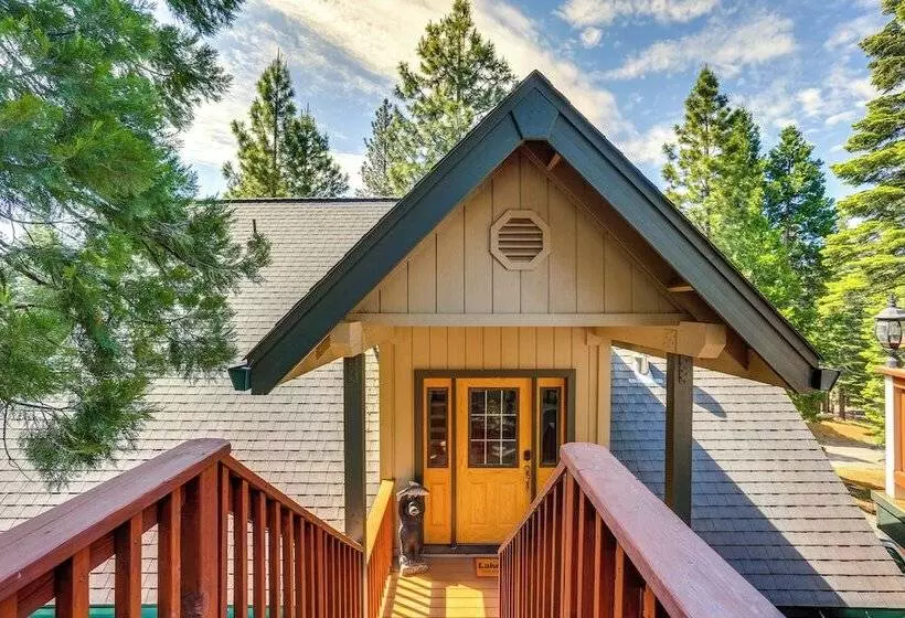 Pet Friendly California Cabin W/ Beach Access