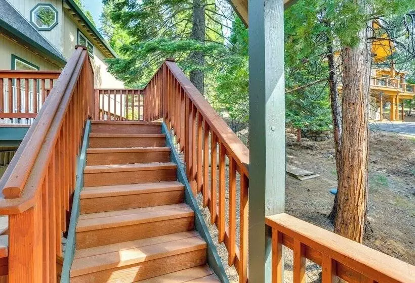 Pet Friendly California Cabin W/ Beach Access
