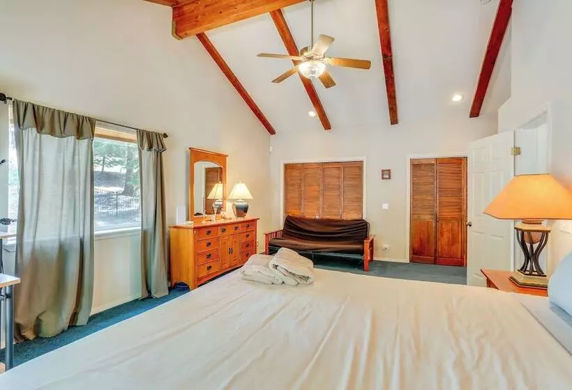 Pet Friendly California Cabin W/ Beach Access