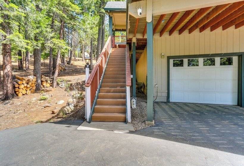 Pet Friendly California Cabin W/ Beach Access