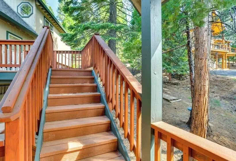 Pet Friendly California Cabin W/ Beach Access