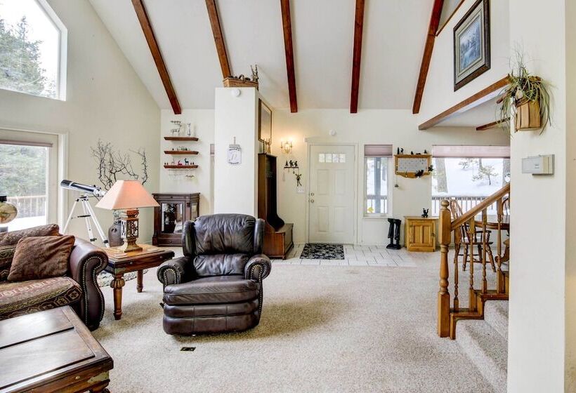 Pet Friendly California Cabin W/ Beach Access