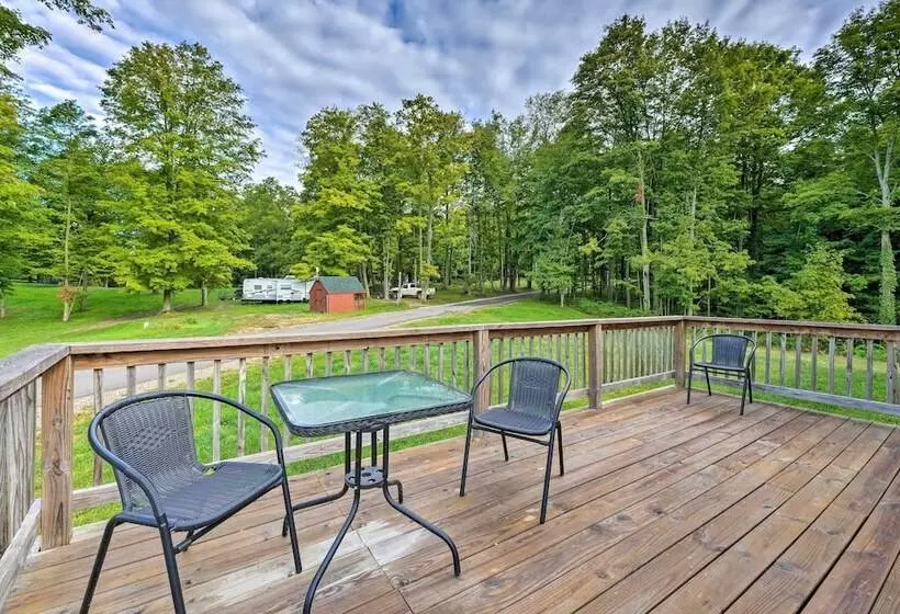 Cassopolis Cabin, Little Fish Lake On Site!