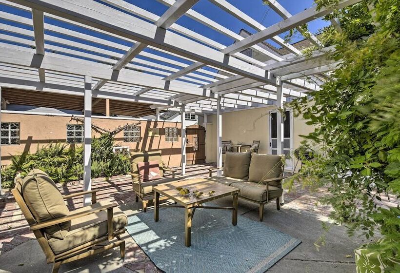 Charming Antioch Home W/ Private Yard + Grill