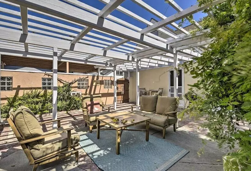 Charming Antioch Home W/ Private Yard + Grill