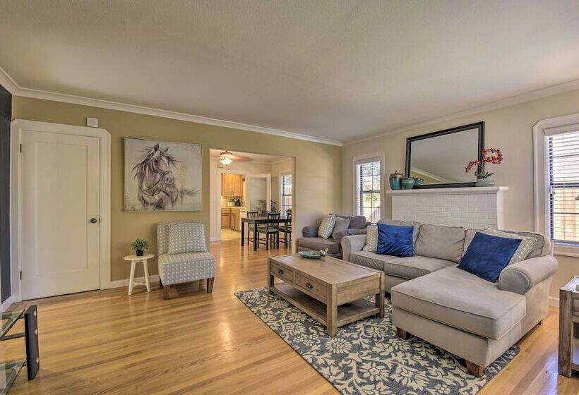 Charming Antioch Home W/ Private Yard + Grill