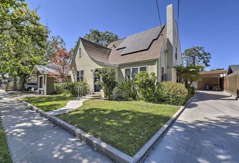 Charming Antioch Home W/ Private Yard + Grill