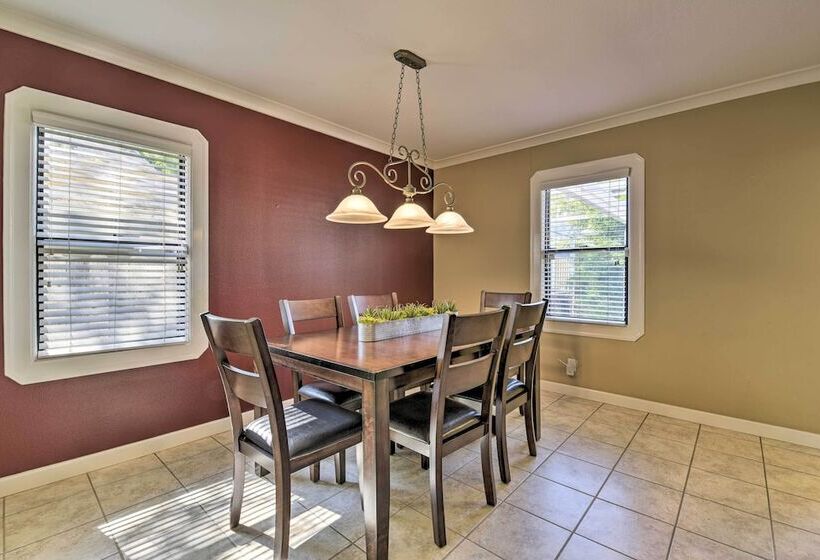 Charming Antioch Home W/ Private Yard + Grill