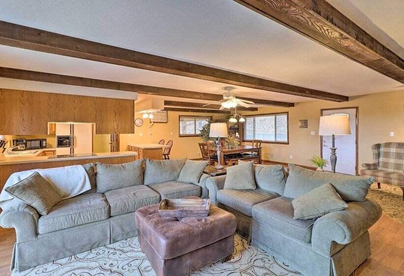 Charming Mountain Home Retreat W/ Lake Views!