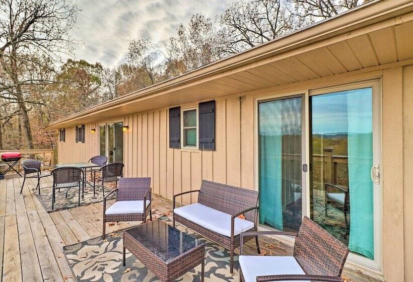 Charming Mountain Home Retreat W/ Lake Views!